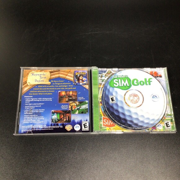 Sid Meier's SimGolf Jewel Case (PC, 2003) Video Game CD-ROM Golf -D - Picture 2 of 5